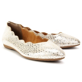 Ballerina Filippo H31-319 Mehrfarbig golden 2