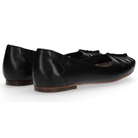 Ballerina Filippo 10009 Bf Schwarz 2