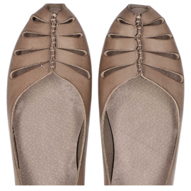 Ballerina Filippo 10009 Bf Grau 1