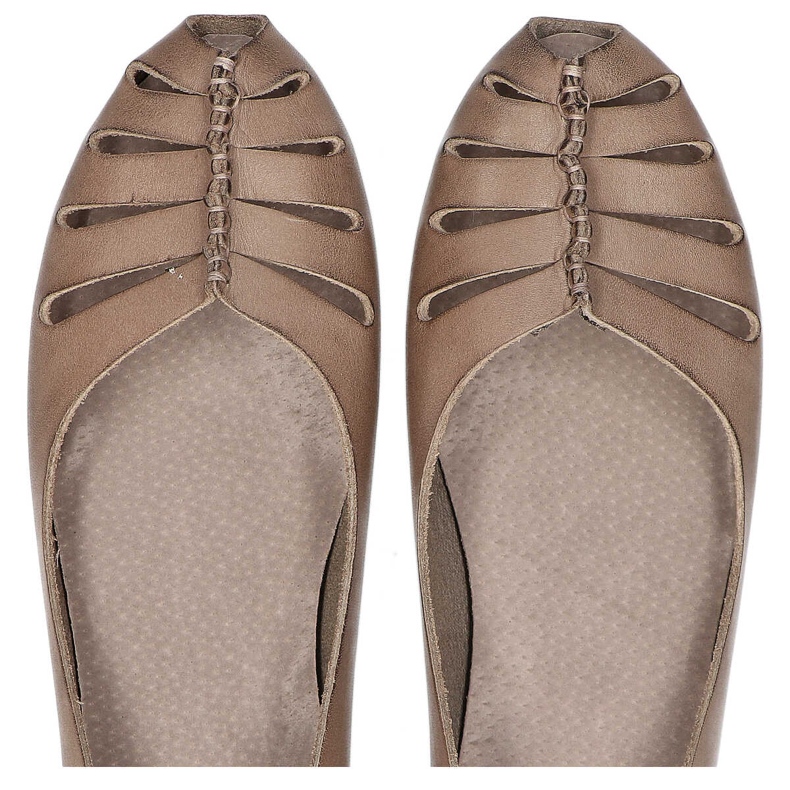 Ballerina Filippo 10009 Bf Grau 1