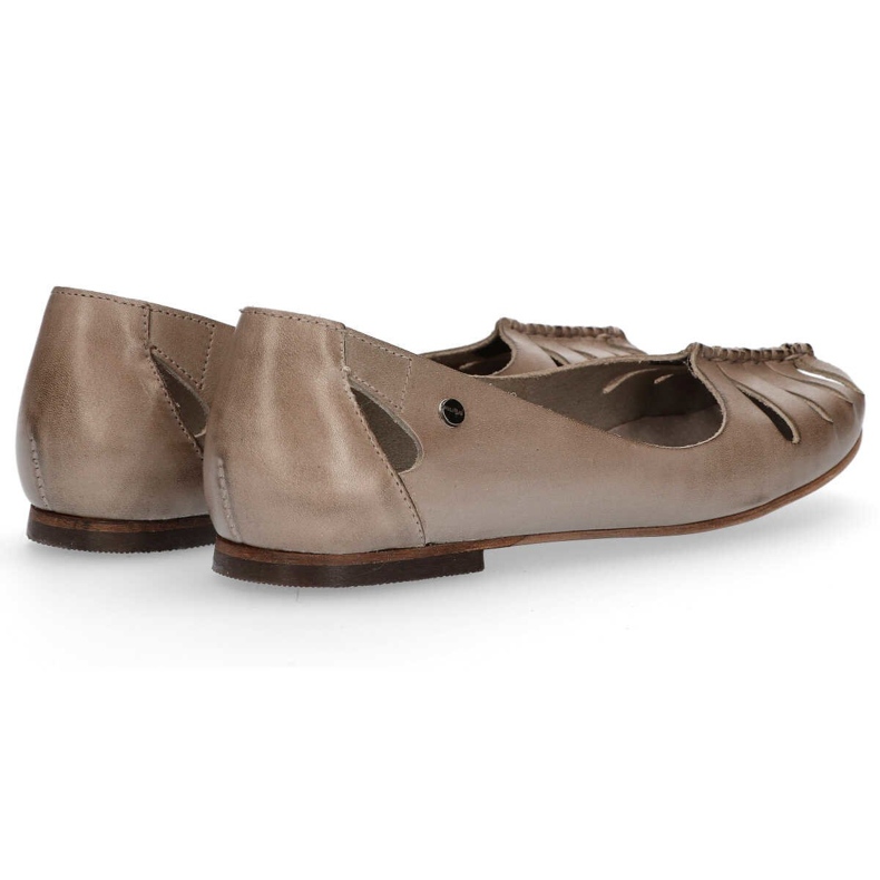 Ballerina Filippo 10009 Bf Grau 2