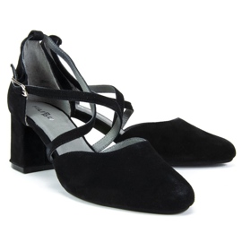 Filippo 04070-01 / 22-1 Schwarze Pumps 2