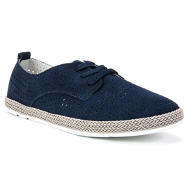 Filippo DP676 / 19 Nv marineblaue Schuhe navy blau 1