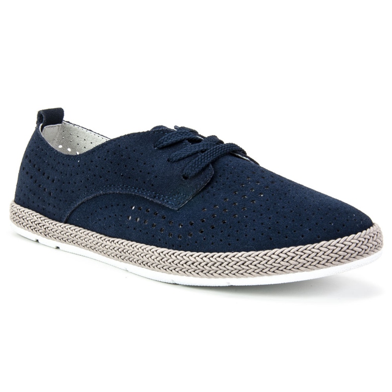 Filippo DP676 / 19 Nv marineblaue Schuhe navy blau 1