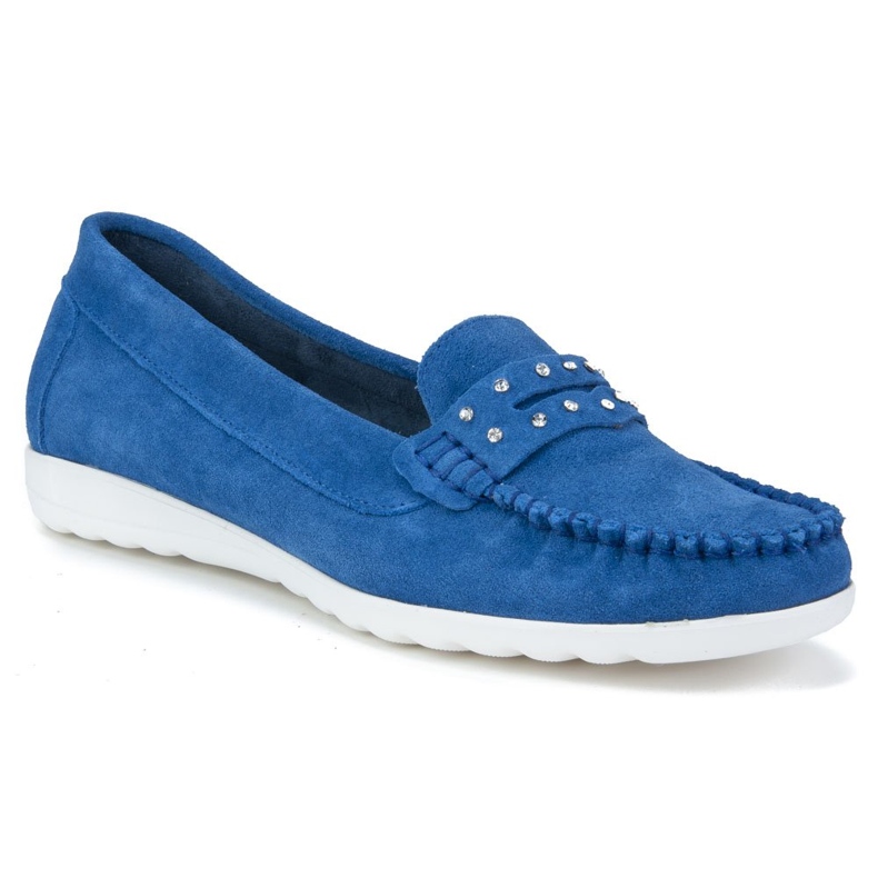 Filippo 10092 W. Blaue Slipper 1
