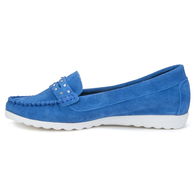 Filippo 10092 W. Blaue Slipper 2