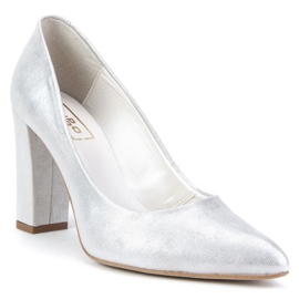 Pumps Filippo 2571 Dubai silber 1