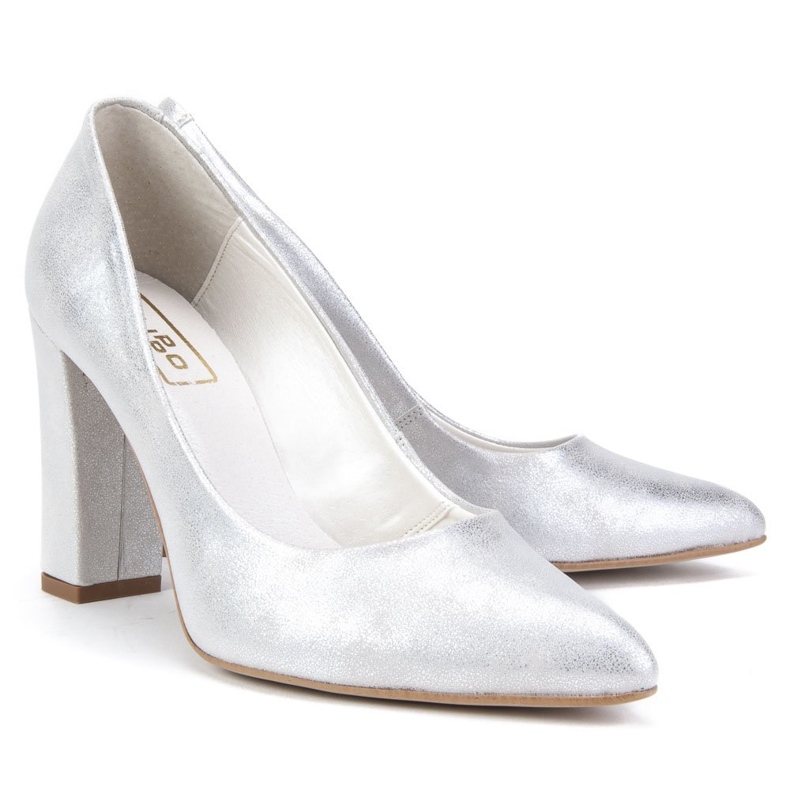 Pumps Filippo 2571 Dubai silber 2