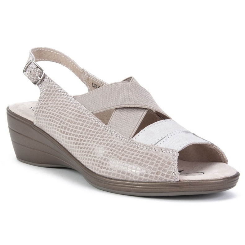 Filippo DS732 / 19 Beige Sandalen 1