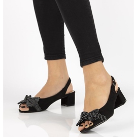 Filippo DS788 / 19 Bk schwarze Sandalen 2