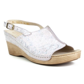 Filippo Sandalen 2216-160-01-2 Rosa Abb 1