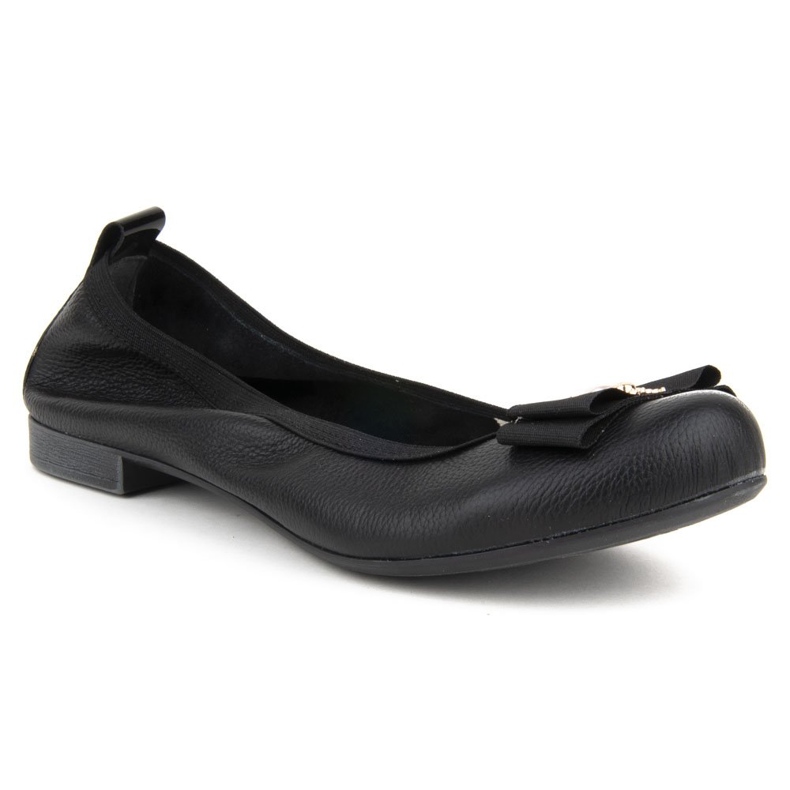 Schwarze Filippo 480 Ballerinas 1