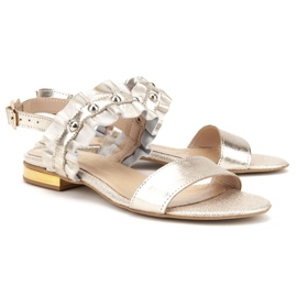 Filippo 500 Goldsandalen golden 2