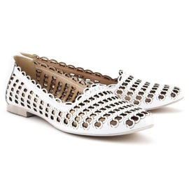 Filippo 379 Weiße Schuhe 2