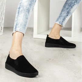 FILIPPO DP063 / 19 Bk schwarze Schuhe 2