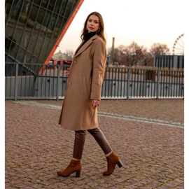 Filippo DBT1022 / 19 Br Braune Stiefel 2