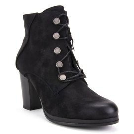 Filippo DBT478 / 19 Bk Schwarze Stiefel 1