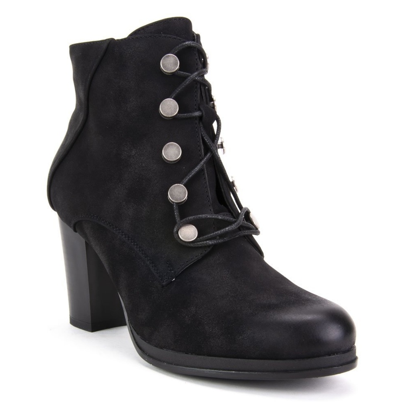 Filippo DBT478 / 19 Bk Schwarze Stiefel 1