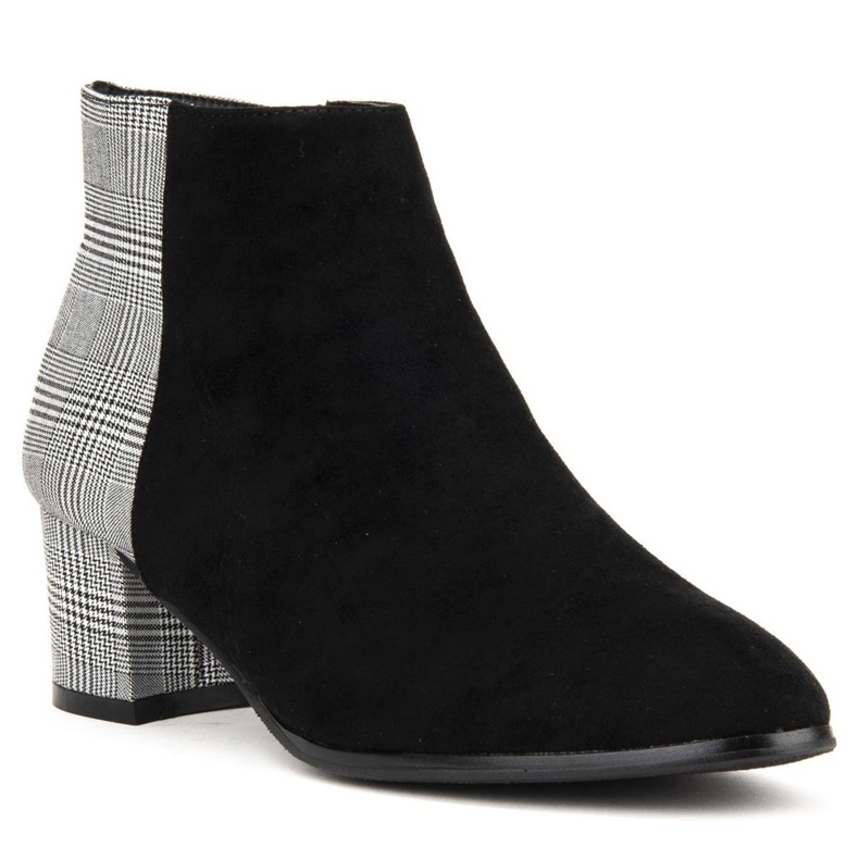 Schwarz-graue Filippo DBT936/19 Bk Gr Stiefel 2