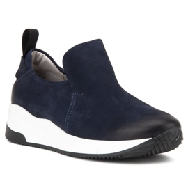 Filippo 20062 V Granat Turnschuhe navy blau 1