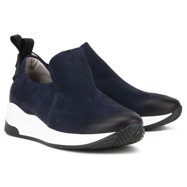 Filippo 20062 V Granat Turnschuhe marineblau 2