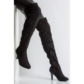 Filippo DKZ1012/19 Bk Stiefel schwarz 2