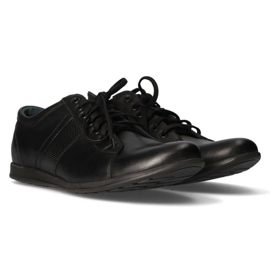 Lederschuhe Filippo 2063 schwarz 2