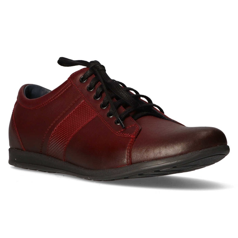 Lederschuhe Filippo 2063 bordeaux rot 1