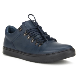 Filippo 1995 Granat Lico Schuhe navy blau 1