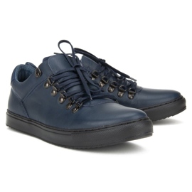 Filippo 1995 Granat Lico Schuhe marineblau 2