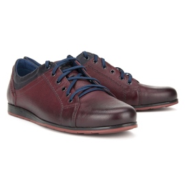 Filippo 1655 Bordo-Schuhe rot 2