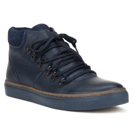 Schuhe Filippo 1793 Granat navy blau 1