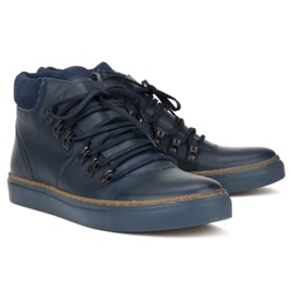 Schuhe Filippo 1793 Granat marineblau 2