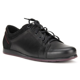 Schuhe Filippo 1655 Czbk schwarz 1