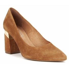 Filippo 1503 Korkpumpen braun 1