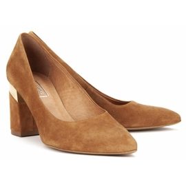 Filippo 1503 Korkpumpen braun 2