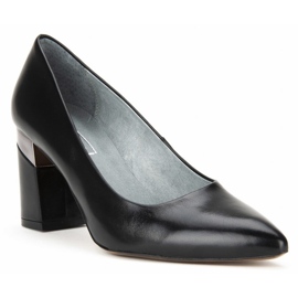 Schwarze Filippo 1503 Pumps 1