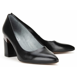 Schwarze Filippo 1503 Pumps 2