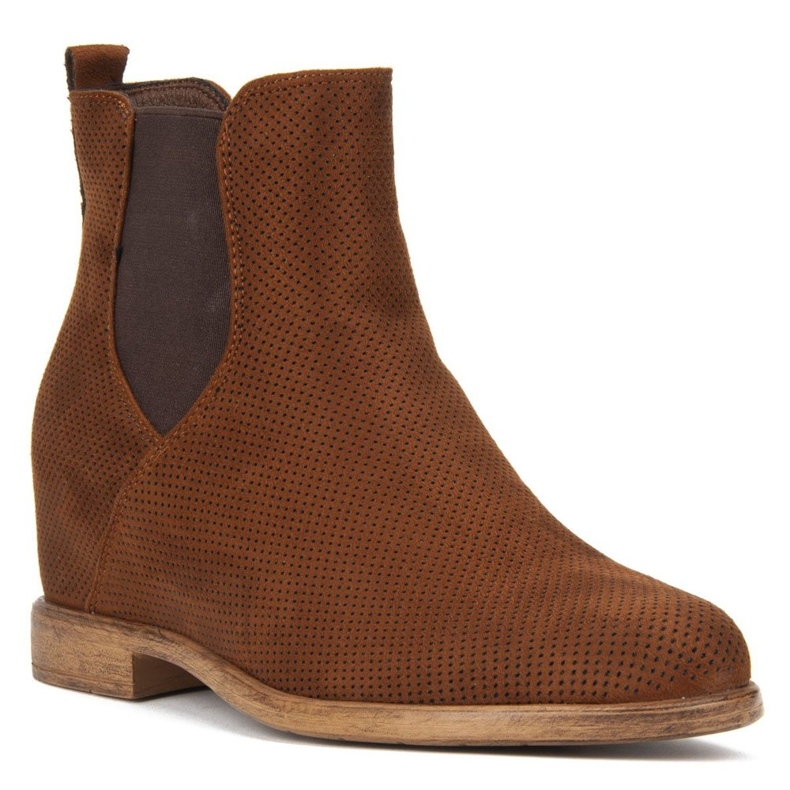 Braune Filippo DBT1471 / 20 Br Stiefel beige 1