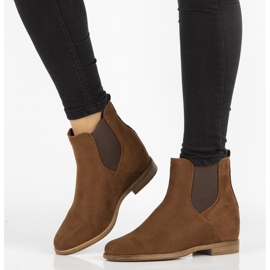 Braune Filippo DBT1471 / 20 Br Stiefel beige 2