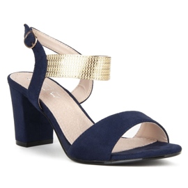 Filippo DS817 / 20 Nv Navy Sandalen navy blau 2