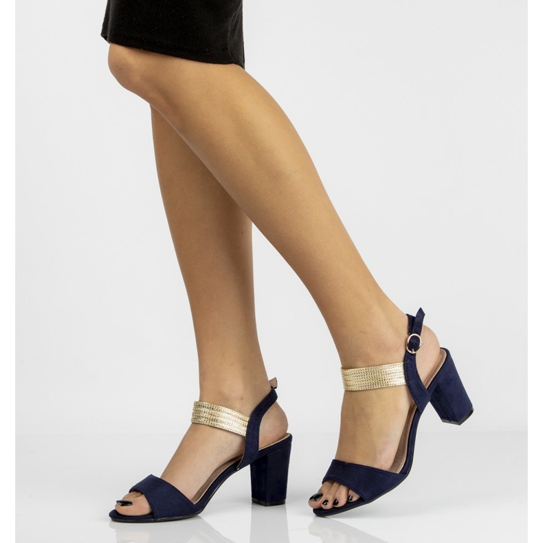 Filippo DS817 / 20 Nv Navy Sandalen marineblau 1