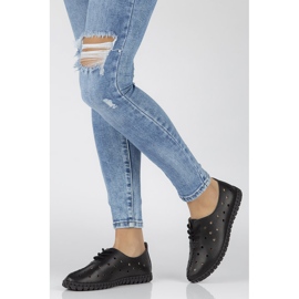 Filippo DP1225 / 20 Bk Schwarze Schuhe 1