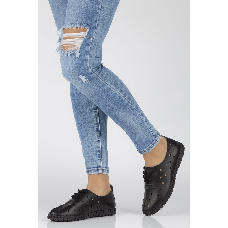 Filippo DP1225 / 20 Bk Schwarze Schuhe 1