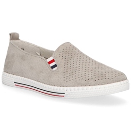 Schuhe FILIPPO DP1272 / 20 Gr grau 1