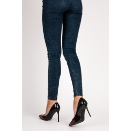 Belle Women Lackierte Ombre-Absätze schwarz 1