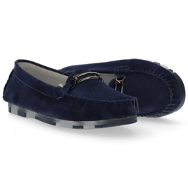 Filippo DP1202 / 20 Nv Marineblaue Schuhe 1