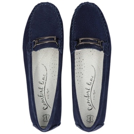 Filippo DP1202 / 20 Nv Marineblaue Schuhe 2