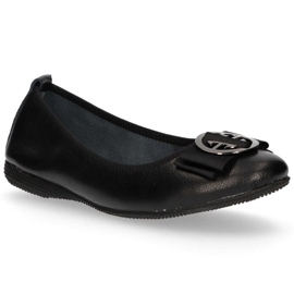 Filippo DP1205 / 20 Bk schwarze Schuhe 1