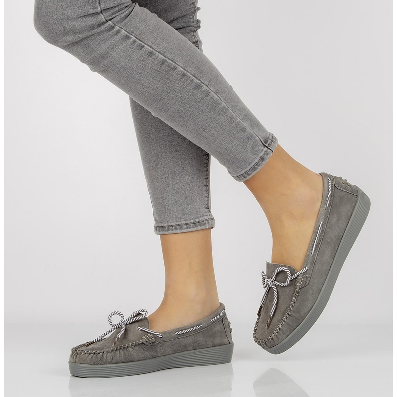 Lederschuhe Filippo DP1200 / 20 Gr grau 1